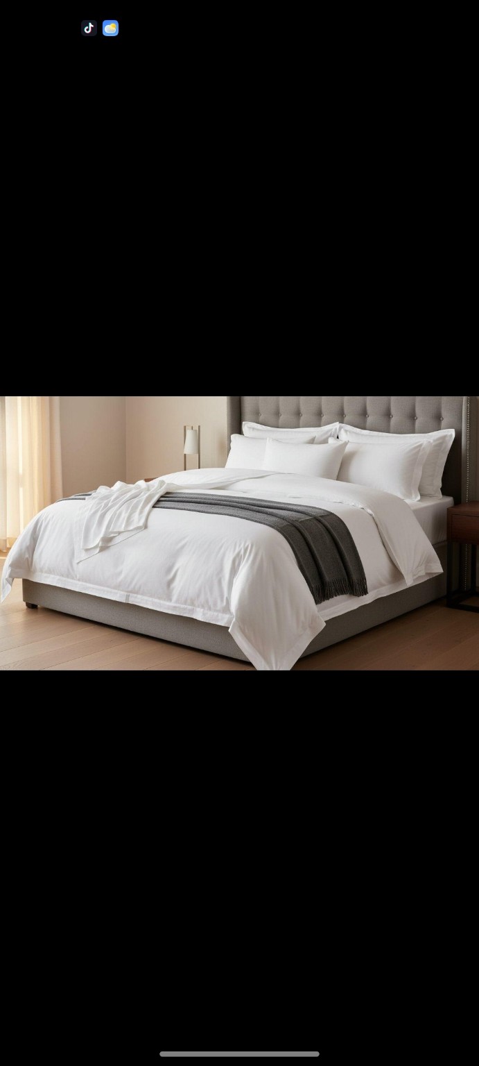 Hotel duvet and bedding