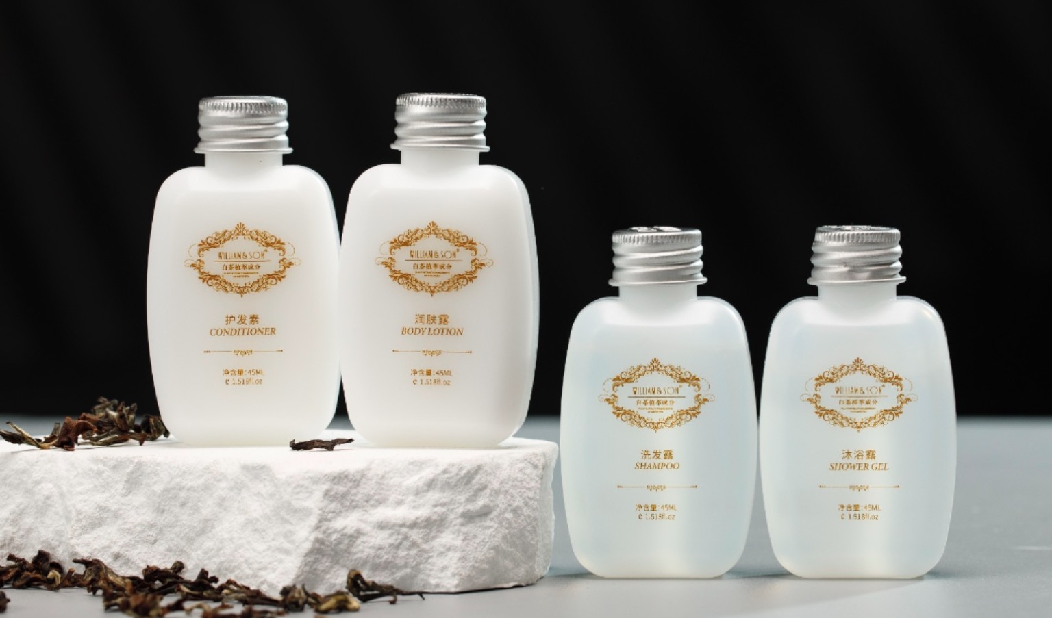 Hotel Amenities Bottles - GALAN Hotel Supplies Thailand